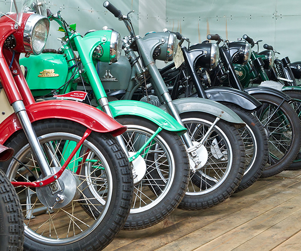 The Kovrov museum of motorbikes «Moto-Kovrov»