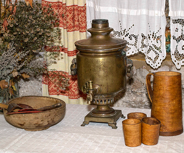 “玛丽亚祖母的好客之家”乡村生活和乡村历史博物馆