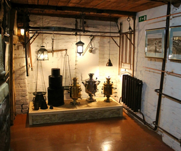 The Argun House. The museum of copper and brass