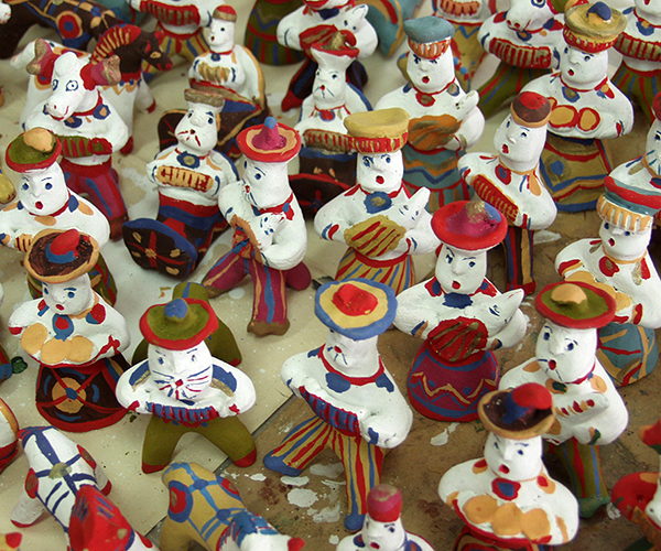 The “Masters of Sheveleva and karpogorsky clay toys” museum