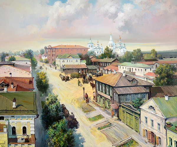 谢尔盖•米哈伊洛维奇•哈尔切诺夫的“艺术家之家”博物馆