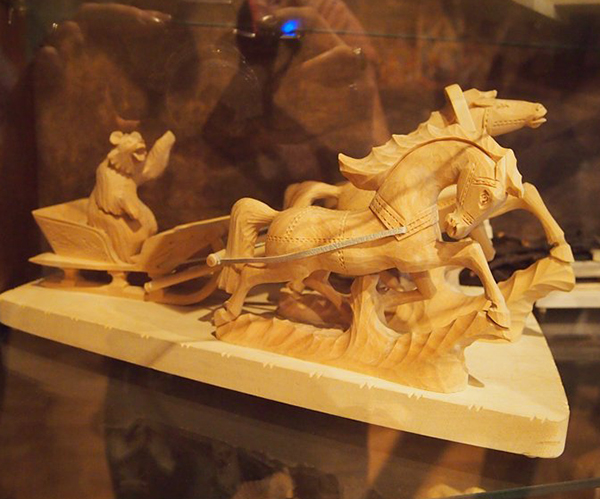 Музей деревянной игрушки в Люблино