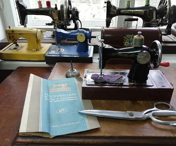 “Boston” sewing salon museum