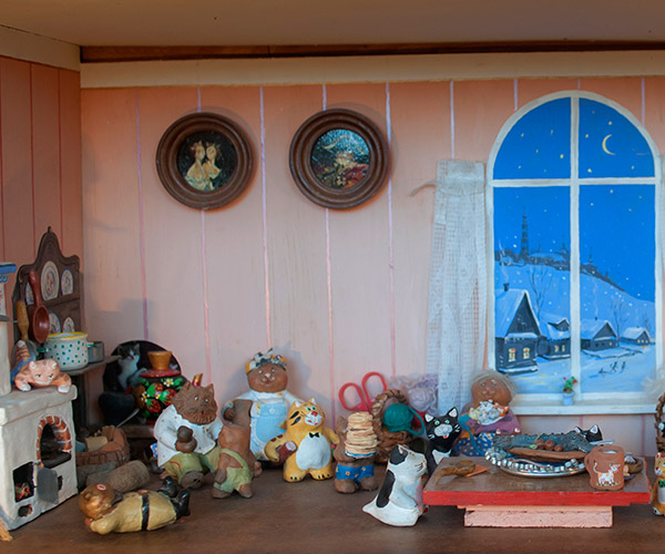 Сказочный музей Пощуповской игрушки